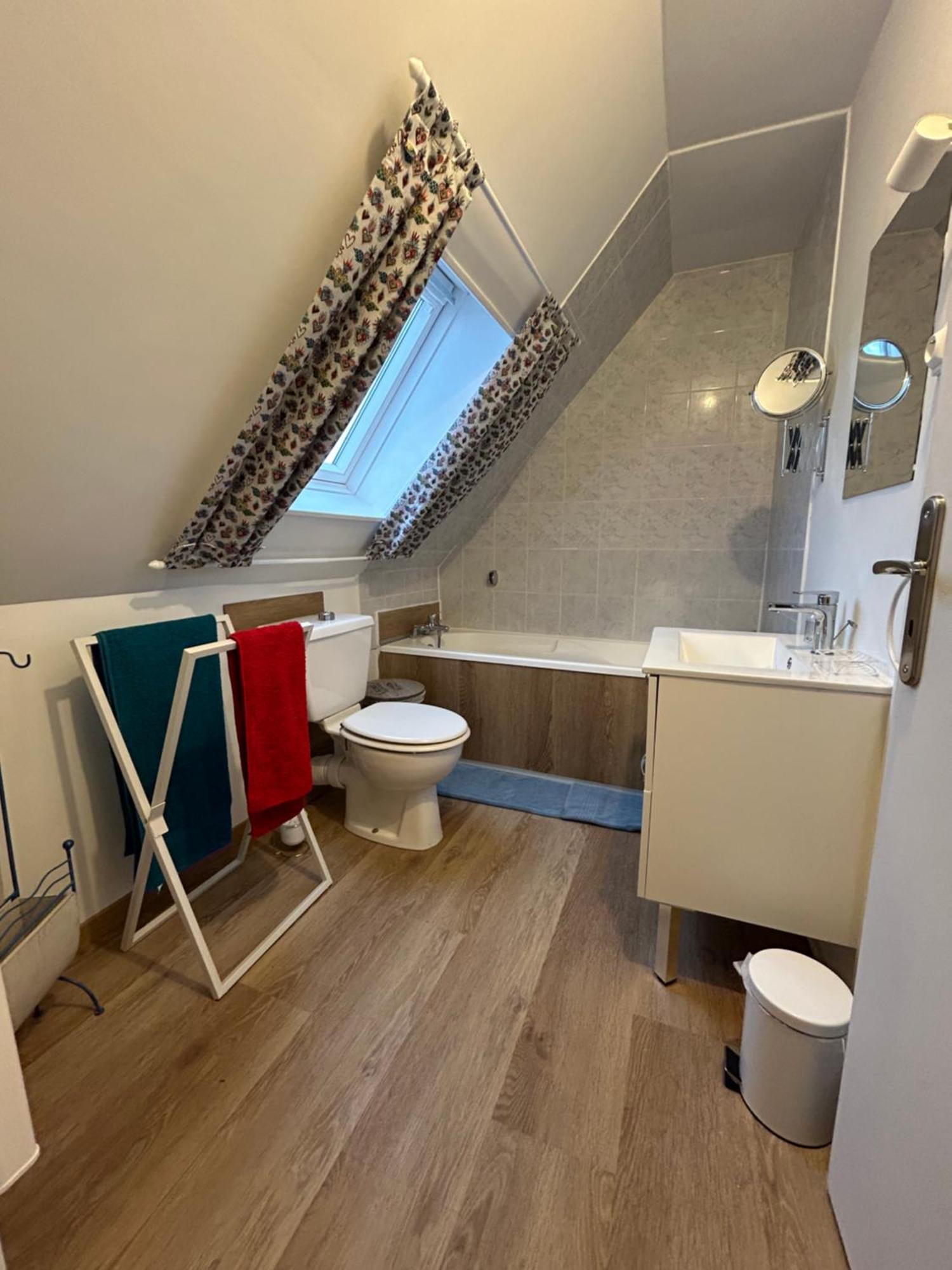 Appartement Avec Jardin 3 Couchages Proche Port Des Fontinettes Arques  Eksteriør billede